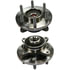 Centric 402.65027 Wheel Bearing and Hub Assembly Centric Premium Hub and Bearing Assembly