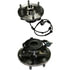 402.42003 by CENTRIC - Centric Premium Hub and Bearing Assembly; With Integral ABS