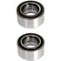 Centric 412.40027 Wheel Bearing Centric Premium Double Row Wheel Bearing