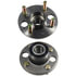 Centric 405.40001 Wheel Bearing and Hub Assembly Premium Hub Assembly