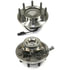 407.67002 by CENTRIC - Centric Premium Hub and Bearing Assembly; With ABS Sensor Wire