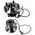 Centric 402.66002 Wheel Bearing and Hub Assembly Centric Premium Hub and Bearing Assembly; With Integral ABS