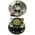 Centric 406.39004 Wheel Bearing and Hub Assembly Centric Premium Hub and Bearing Assembly; With ABS
