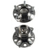 Centric 405.63001 Wheel Bearing and Hub Assembly Centric Premium Hub and Bearing Assembly