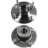Centric 405.48003 Wheel Bearing and Hub Assembly Premium Hub Assembly