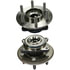 Centric 402.65028 Wheel Bearing and Hub Assembly Centric Premium Hub and Bearing Assembly; With Integral ABS