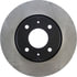 Centric 125.39027 Disc Brake Rotor Centric Premium High Carbon Alloy Brake Rotor
