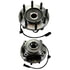 402.67019 by CENTRIC - Centric Premium Hub and Bearing Assembly; With Integral ABS