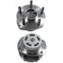 406.63001 by CENTRIC - Premium Hub Assembly