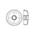 123.46005 by CENTRIC - C-Tek Standard Brake Drum