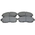 082-1514 by BECK ARNLEY - PREMIUM BRAKE PADS