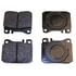 082-1183 by BECK ARNLEY - BRAKE PAD