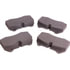 Beck Arnley 082-1576 Disc Brake Pad Set