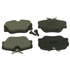 089-1321 by BECK ARNLEY - OE BRAKE PADS