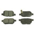 089-1824 by BECK ARNLEY - PREMIUM BRAND BRAKE PADS