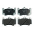 085-1878 by BECK ARNLEY - Premium Asm Brake Pads