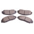 082-1574 by BECK ARNLEY - PREMIUM BRAKE PADS