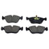 082-1511 by BECK ARNLEY - PREMIUM BRAKE PADS