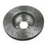 Beck Arnley 083-3243 Disc Brake Rotor PREMIUM BRAKE DISC