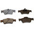 089-1845 by BECK ARNLEY - PREMIUM BRAND BRAKE PADS