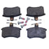082-1189 by BECK ARNLEY - BRAKE PAD