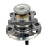 051-6113 by BECK ARNLEY - HUB AND BEARING ASSY