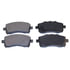 Beck Arnley 082-1554 Disc Brake Pad Set BRAKE PAD