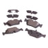 086-1484C by BECK ARNLEY - CERAMIC BRAKE PADS