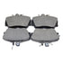 082-1523 by BECK ARNLEY - PREMIUM BRAKE PADS