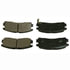 Beck Arnley 088-1448M Disc Brake Pad Set