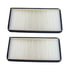 042-2003 by BECK ARNLEY - CABIN AIR FILTER PAIR