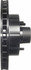 BD60241 by WAGNER - Wagner BD60241 Brake Hub & Rotor