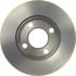 BD60753 by WAGNER - Wagner BD60753 Brake Rotor