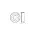 Centric 122.67002 Brake Drum Prm Brake Drum