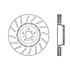 128.34082 by CENTRIC - Centric Premium OE Style Drilled Brake Rotor