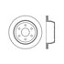 125.66041 by CENTRIC - Centric Premium High Carbon Alloy Brake Rotor