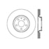 Centric 120.33100 Disc Brake Rotor Premium Brake Rotor