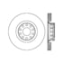 Centric 121.33040 Disc Brake Rotor C-Tek Standard Brake Rotor