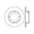 Centric 120.40000 Disc Brake Rotor Premium Brake Rotor