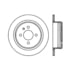 120.34019 by CENTRIC - Premium Brake Rotor