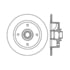 Centric 120.33007 Disc Brake Rotor and Hub Assembly Premium Brake Rotor