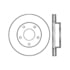 120.62005 by CENTRIC - Premium Brake Rotor