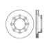 Centric 120.63024 Disc Brake Rotor Premium Brake Rotor