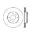 121.42033 by CENTRIC - C-Tek Standard Disc Brake Rotor - 9.83 in. Outside Diameter