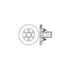 121.68002 by CENTRIC - Standard Brake Rotor