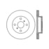 Centric 120.44052 Disc Brake Rotor Centric Premium Brake Rotor