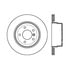 120.34085 by CENTRIC - Premium Brake Rotor