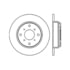 120.40019 by CENTRIC - Premium Brake Rotor
