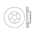 120.62030 by CENTRIC - Premium Brake Rotor
