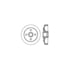 Centric 122.50003 Brake Drum Premium Brake Drum